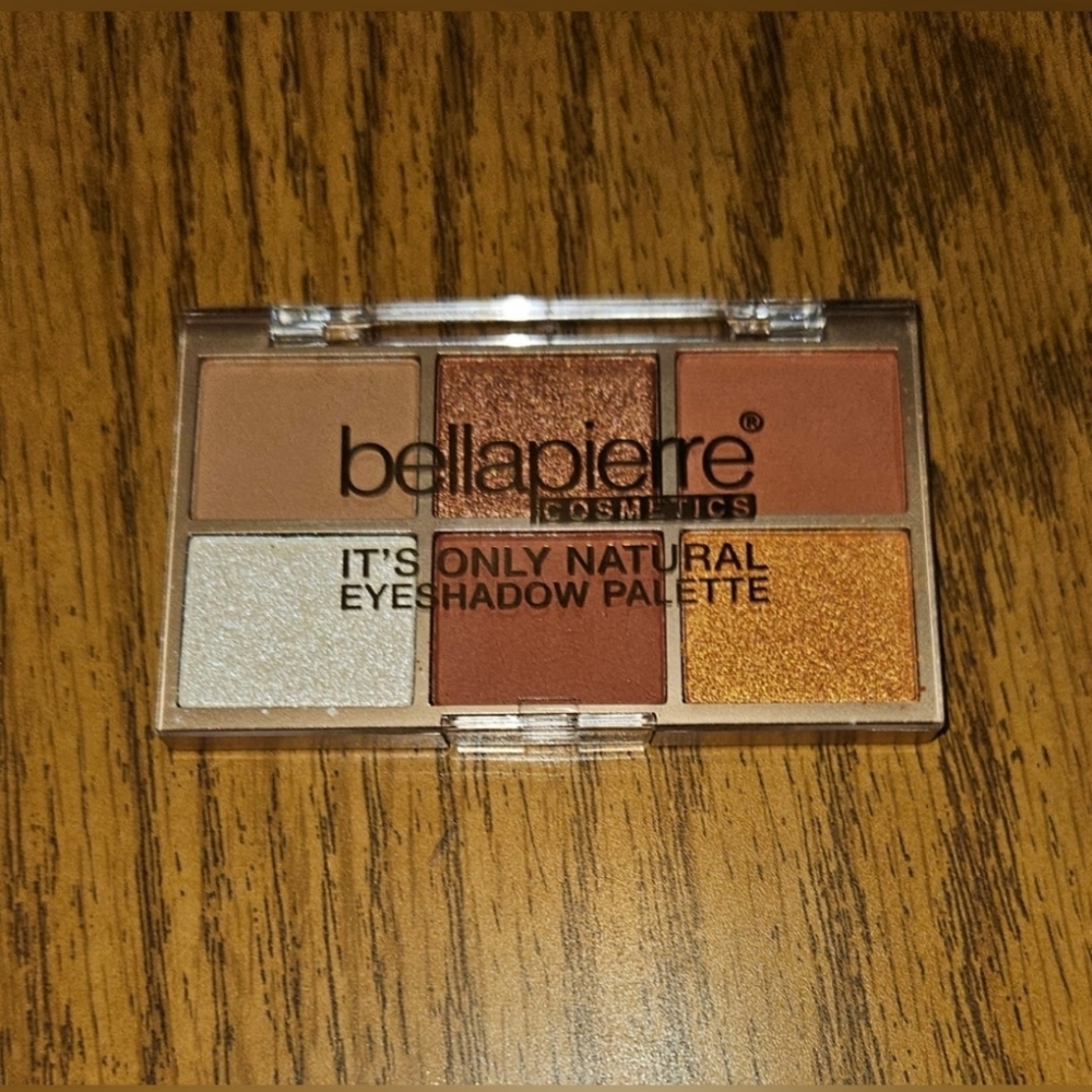 Bellapierre It's Only Natural Eyeshadow Palette BNIB